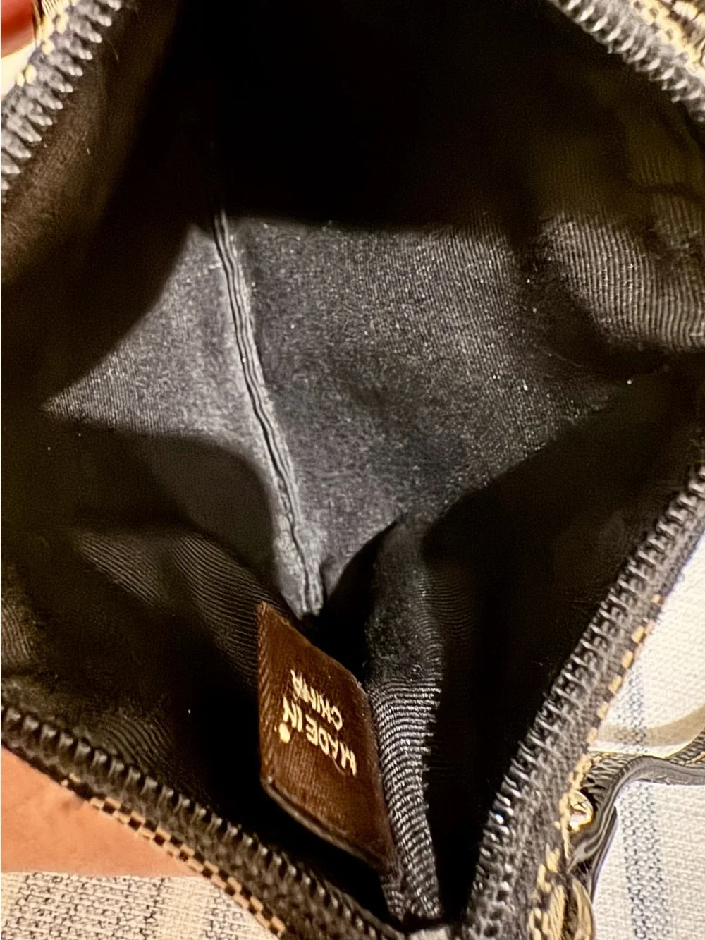 Coach authentic signature